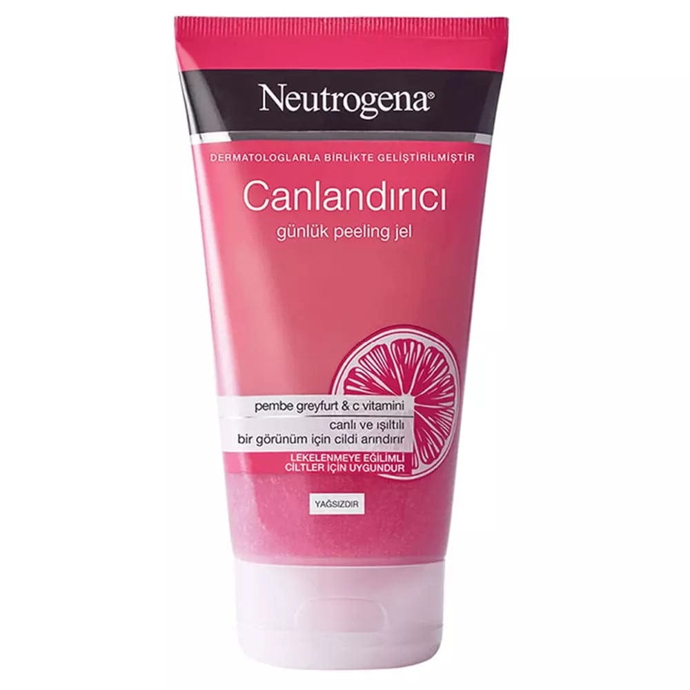 ژل لایه بردار پوست نوتروژینا ژل لایه بردار پوست نوتروژینا