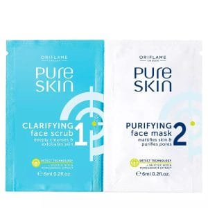 ماسک دو مرحله ای پیور اسکین