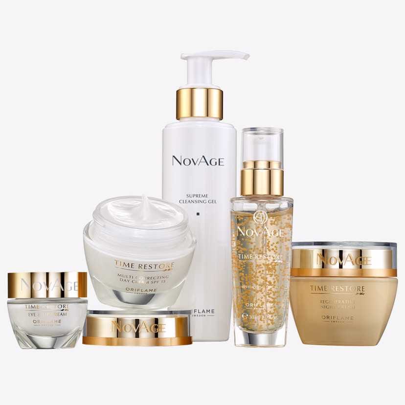 ست مراقبت پوست تخصصی ضد پیری نوایج Time Restore ست مراقبت پوست تخصصی ضد پیری نوایج Time Restore