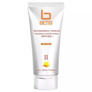 ضد آفتاب رنگی SPF50 بتیس