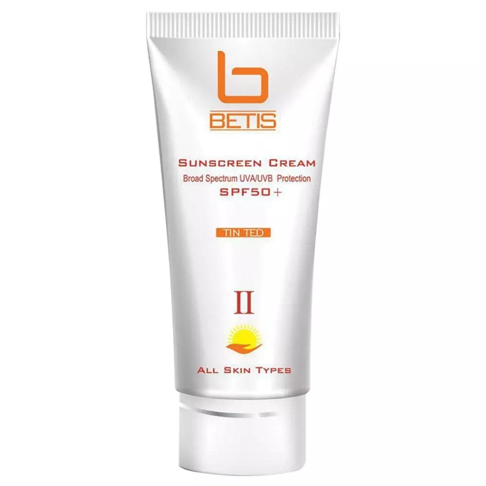 ضد آفتاب رنگی SPF50 بتیس ضد آفتاب رنگی SPF50 بتیس