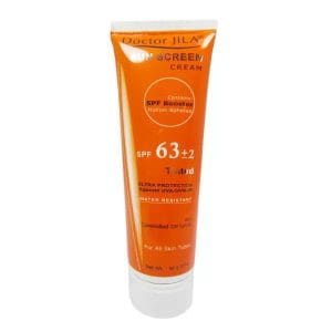 ضد آفتاب SPF63 رنگی دکتر ژیلا