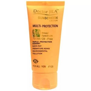 ضد آفتاب رنگی دکتر ژیلا Spf 50