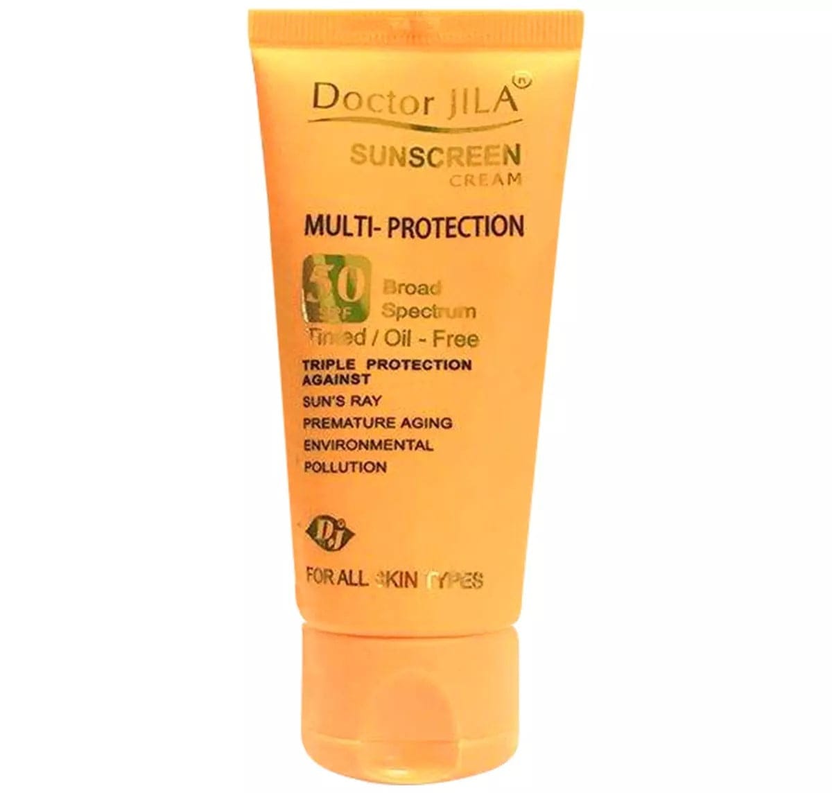 ضد آفتاب رنگی دکتر ژیلا Spf 50 ضد آفتاب رنگی دکتر ژیلا Spf 50