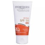 ضد آفتاب SPF50 مناسب پوست چرب هیدرودرم