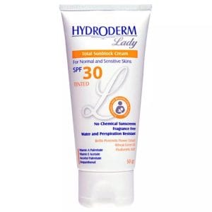 ضد آفتاب هیدرودرم SPF30 مدل لیدی