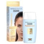 ضد آفتاب بی‌رنگ SPF50 ایزدین