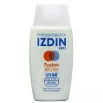 ضد آفتاب بی رنگ SPF50 ایزدین پرو