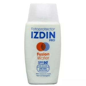 ضد آفتاب بی رنگ SPF50 ایزدین پرو