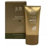 ضد آفتاب رنگی SPF25 مناسب انواع پوست ژوت