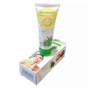 ضد آفتاب SPF60 کیس بیوتی حاوی عصاره آلوئه ورا