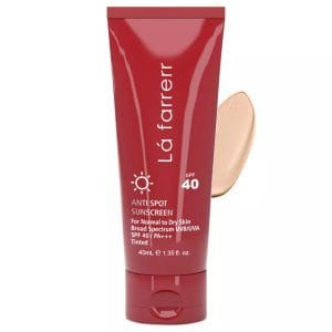 ضد آفتاب رنگی لافارر مناسب پوست های خشک