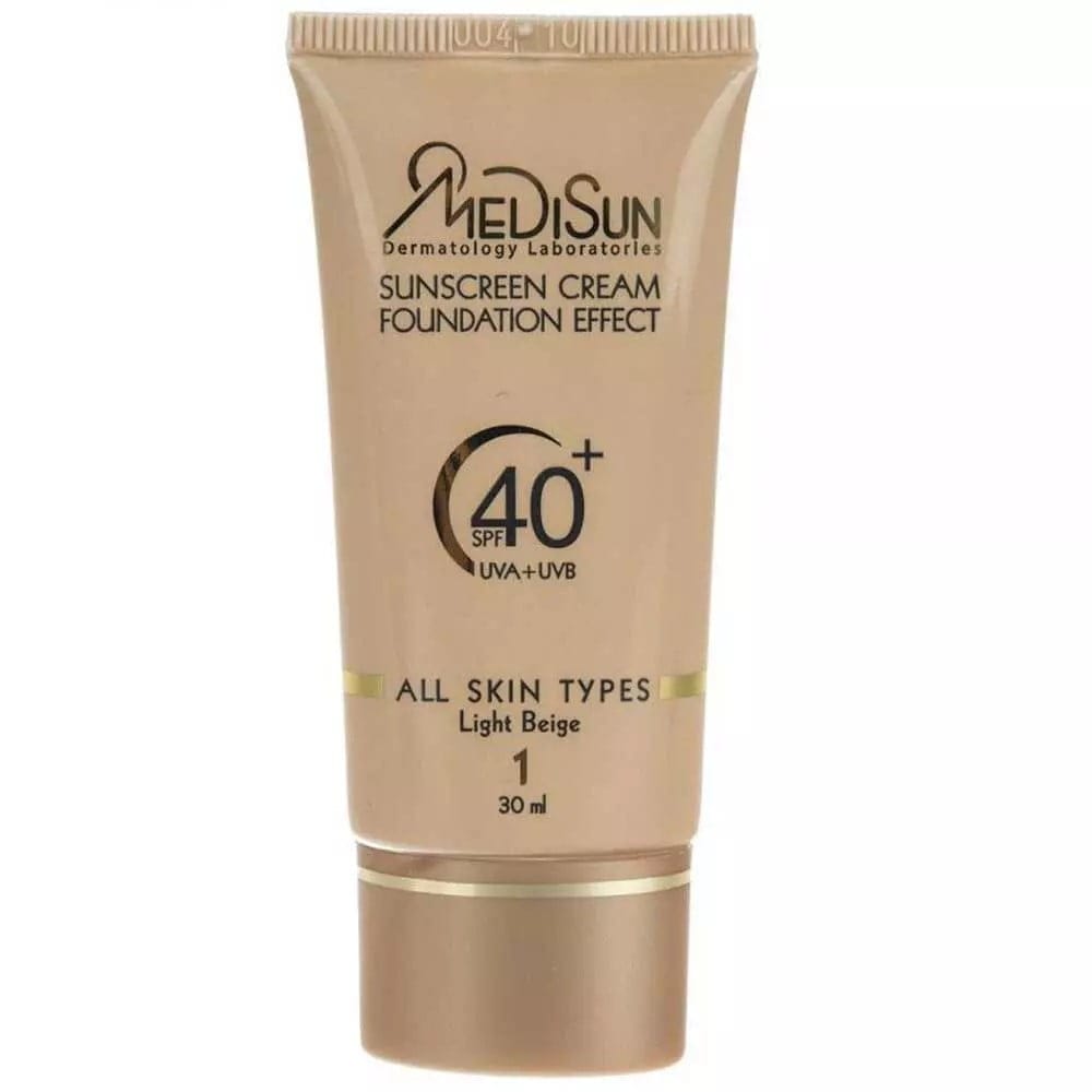 ضد آفتاب رنگی تیوپی مدیسان ضد آفتاب رنگی تیوپی مدیسان