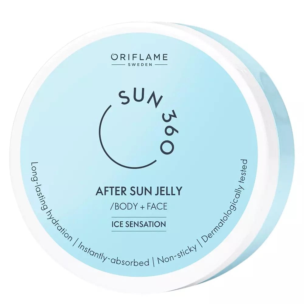 ژل بعد از آفتاب صورت و بدن اوریفلیم ژل بعد از آفتاب صورت و بدن اوریفلیم
