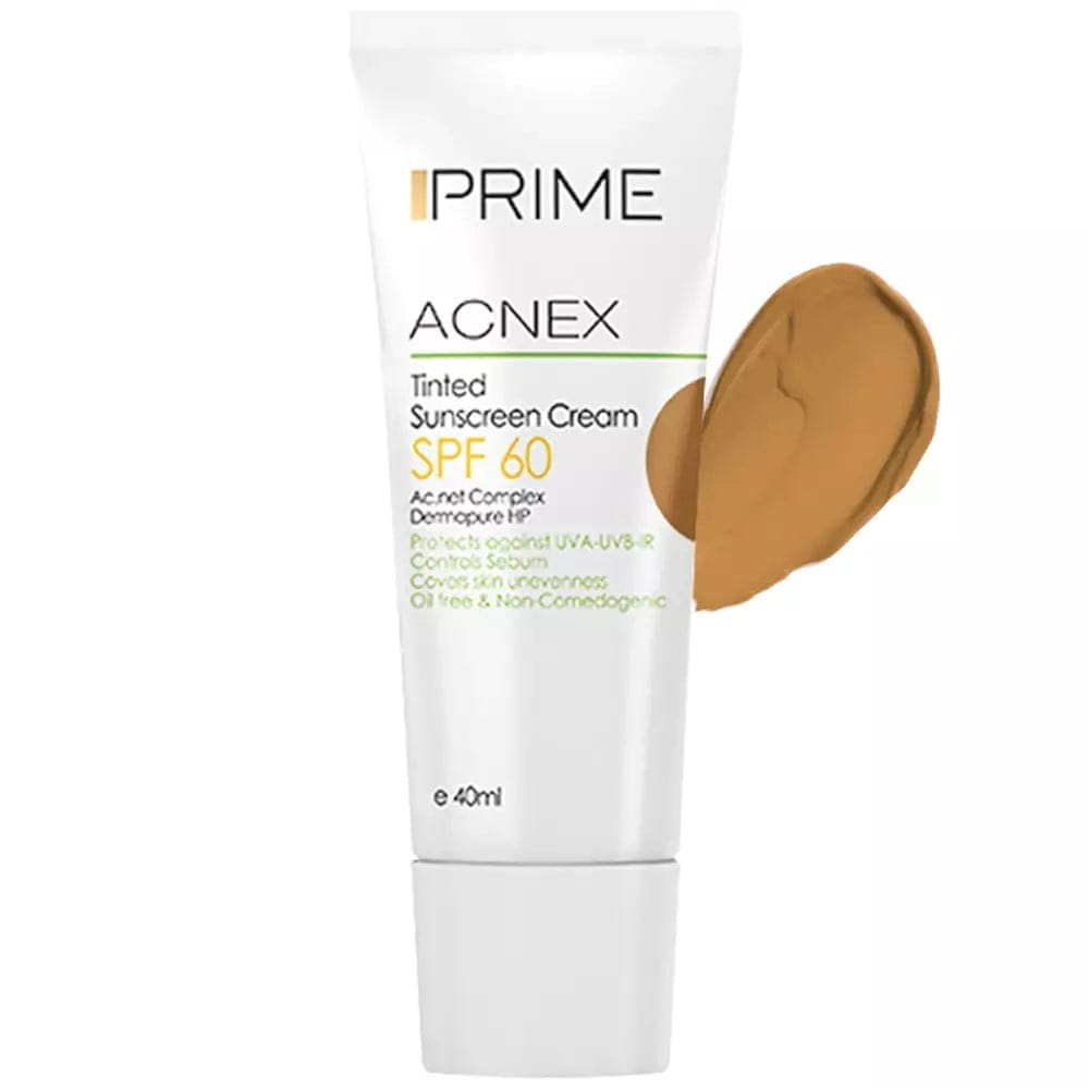 ضد آفتاب رنگی پریم مناسب پوست چرب ضد آفتاب رنگی پریم مناسب پوست چرب