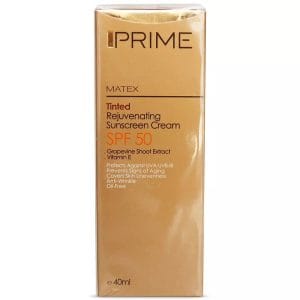 ضد آفتاب رنگی پریم مناسب انواع پوست