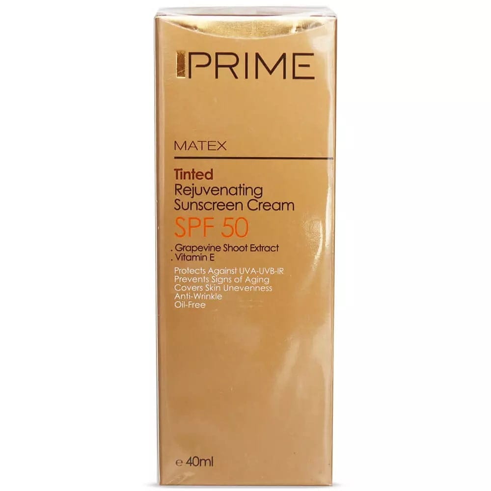 ضد آفتاب رنگی پریم مناسب انواع پوست ضد آفتاب رنگی پریم مناسب انواع پوست