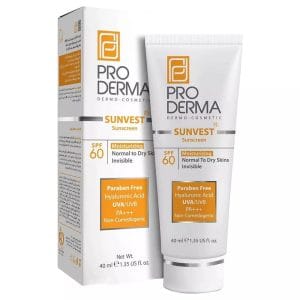 ضد آفتاب پرودرما SPF 60