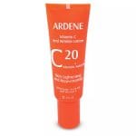 ضد چروک آردن حاوی ویتامین C