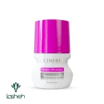 رول ضدتعریق زنانه بدون آلومینیوم سینره با رایحه شیرین Pinky Promise