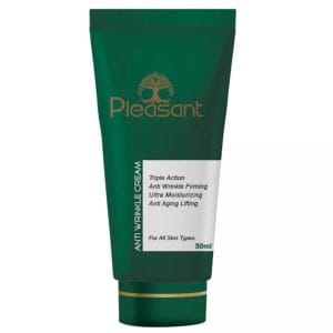 کرم ضد چروک پلیزنت