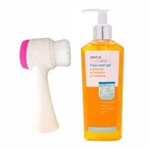 ژل شستشو صورت نئودرم مناسب پوست معمولی