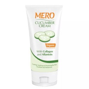 دور چشم مرو حاوی عصاره خیار