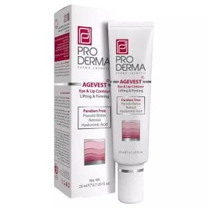 دور چشم و دور لب پرودرما مدل Agevest