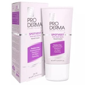 ضد لک پوست دست پرودرما مدل Spotvest