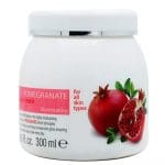 کرم صورت کلیون حاوی عصاره انار