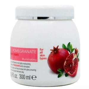 کرم صورت کلیون حاوی عصاره انار