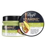کرم دست و صورت دافی حاوی ویتامین E