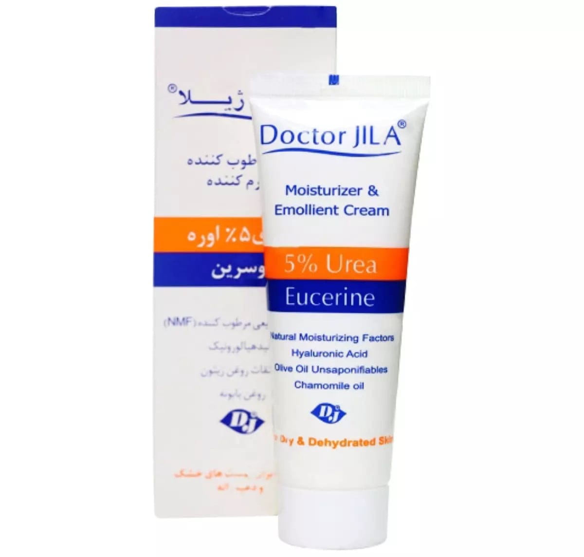 مرطوب کننده دکتر ژیلا حاوی اوره 5%