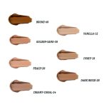 پالت رنگ کرم پودر این‌لی