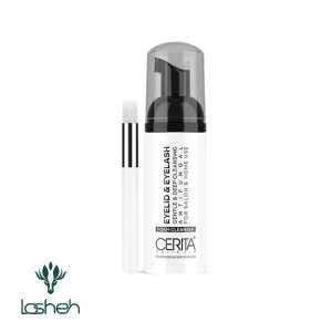 خرید و قیمت فوم شستشوى پلک و مژه سریتا