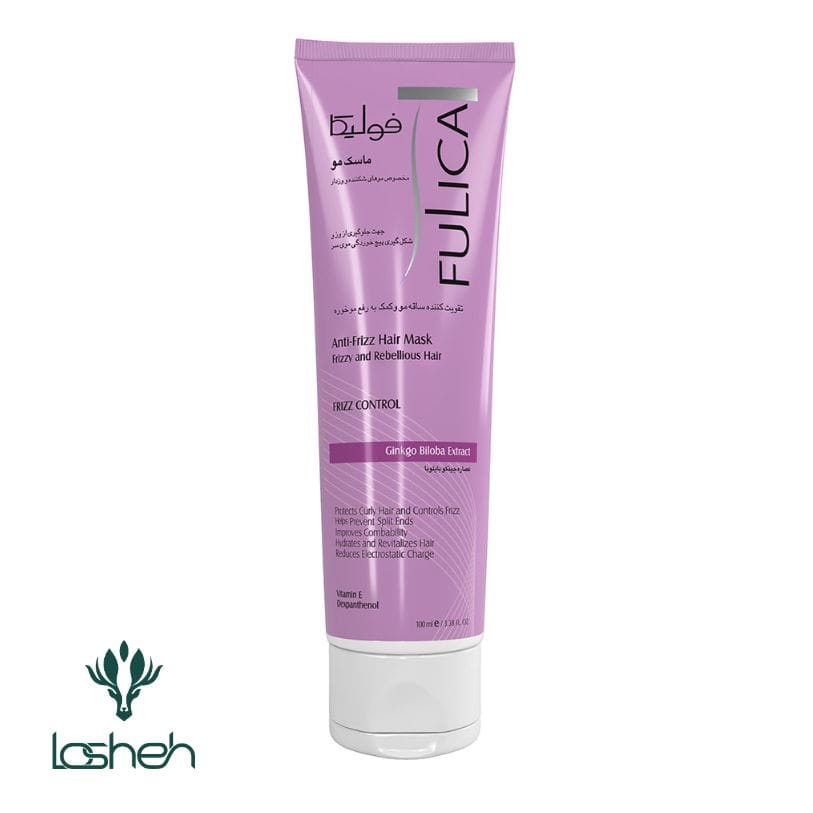 Baby Blue Dentist illustration Dental Care Logo (4) ماسک مو فولیکا مخصوص موهای شکننده و وزدار/ 100 میلیلیتر