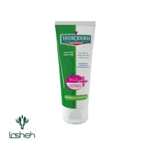 کرم ژل مرطوب‌کننده و ضدعفونی کننده آنتی سپتیک دست و صورت هیدرودرم