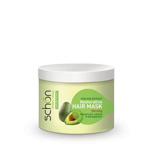 ماسک موی کاسه‌ای آووکادو شون