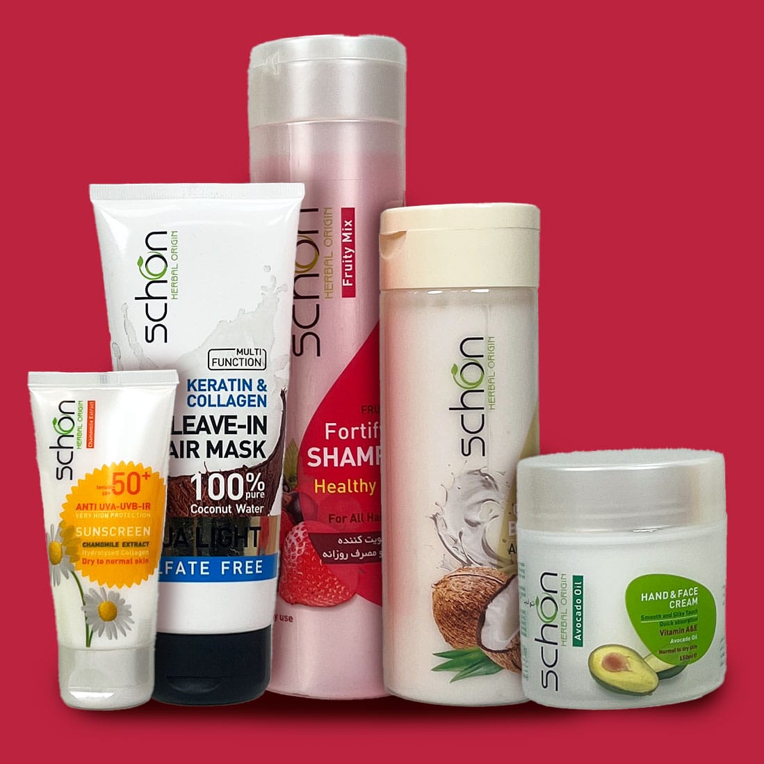 پک مراقبتی شون