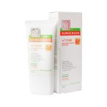 کرم ضد آفتاب آکنه سلوشن فاقد چربی مای فارما