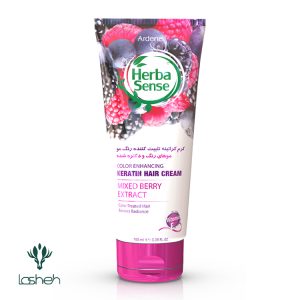کرم کراتینه مغذی و آبرسان موهای رنگ و دکلره شده آردن هرباسنس