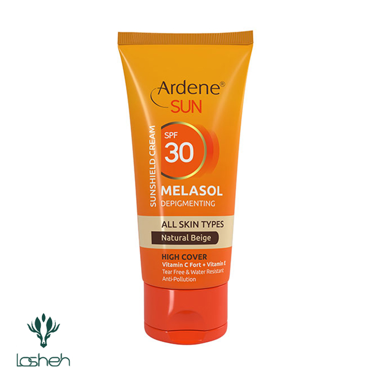 کرم ضدآفتاب ضدلک رنگی ملاسول SPF30 آردن سان|کرم ضدآفتاب ضدلک رنگی ملاسول SPF30 آردن سان کرم ضدآفتاب ضدلک رنگی ملاسول SPF30 آردن سان