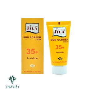 کرم ضدآفتاب SPF35 دکتر ژيلا بدون رنگ