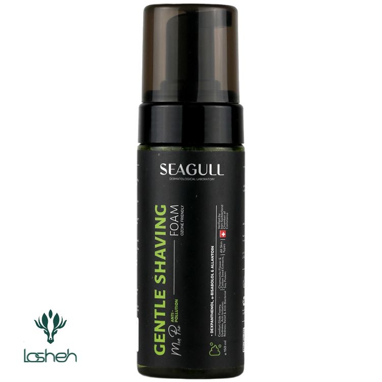 فوم اصلاح آقایان سی گل فوم اصلاح آقایان سی گل