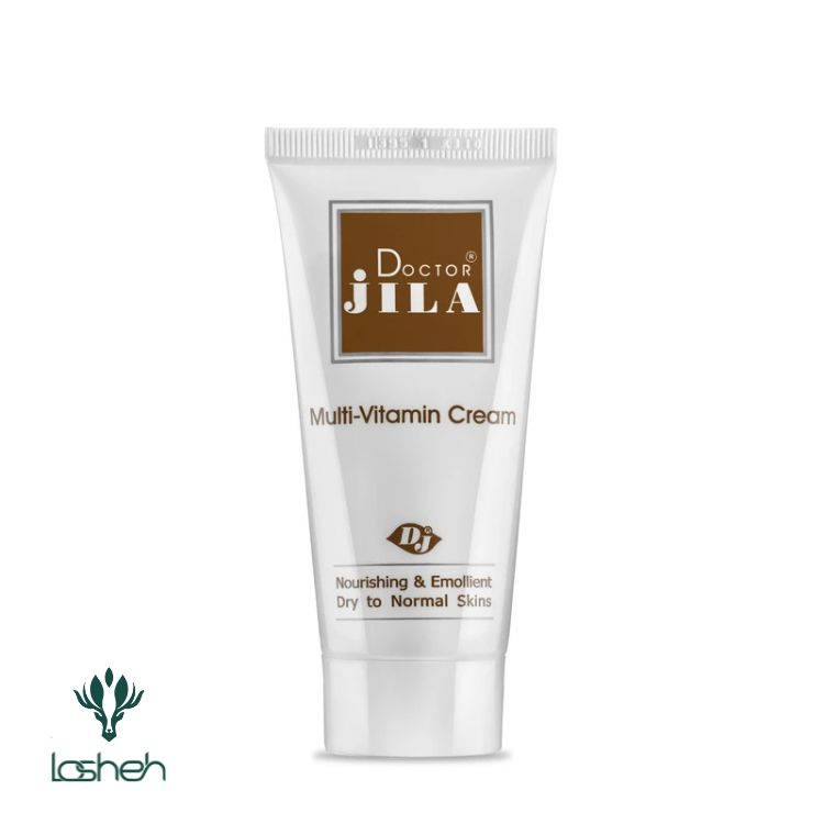 کرم مولتی ویتامین دکتر ژیلا کرم مولتی ویتامین دکتر ژیلا