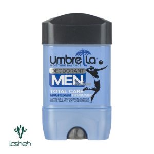 دئودورانت کرمی مردانه مدل Total Care آمبرلا