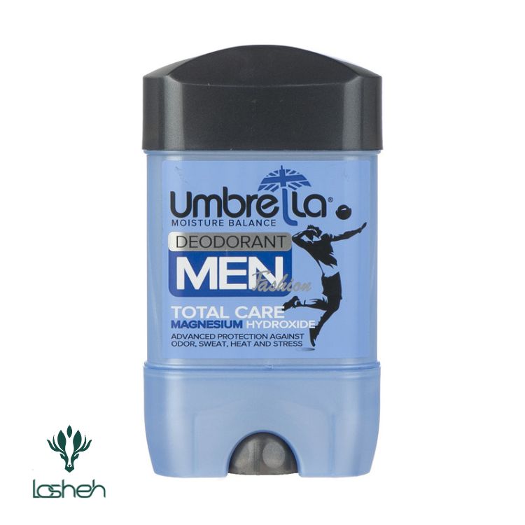 دئودورانت کرمی مردانه مدل Total Care آمبرلا دئودورانت کرمی مردانه مدل Total Care آمبرلا