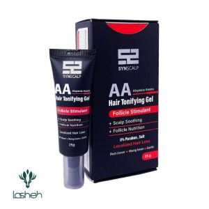 ژل تقویت‌کننده مو سر ساین اسکالپ مدل AA