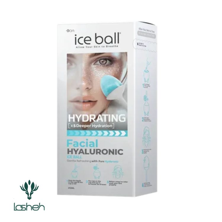 ژل-آبرسان-هیالورونیک-آیس-بال ژل آبرسان هیالورونیک آیس بال