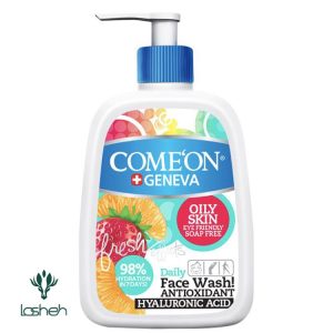 ژل شستوشوی صورت مناسب پوست چرب کامان